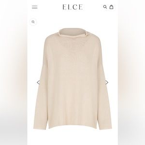 ELCE SWIM - Mar Jumper in Stone & Lyla Pant in Stone